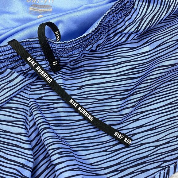 Nike Shorts Womens Large Equilibrium Modern Tempo Running Dri-Fit Lined - Picture 13 of 13